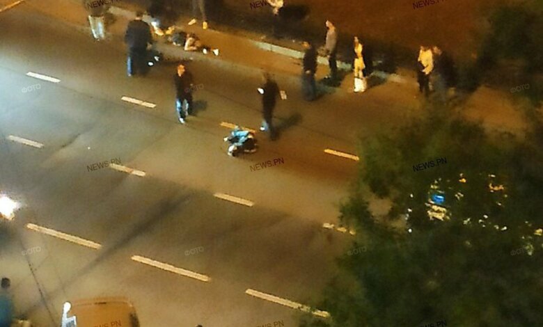 В Николаеве «Форд» сбил двух парней и скрылся. Машину нашли через час без водителя. Видео 18+ | Корабелов.ИНФО image 2