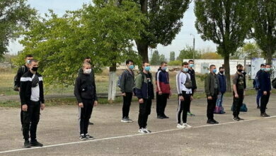 Зі збірного пункту в Корабельному районі 38 призовників поїхали до військових частин (відео) | Корабелов.ИНФО