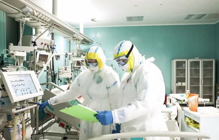 В Николаеве врачи просят волонтеров закупить кислородные маски: "ИВЛ-аппараты не спасают" | Корабелов.ИНФО