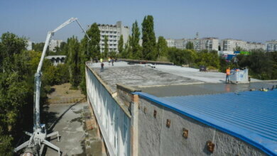 «Для "доброжелателей": несмотря на несколько дней сильных дождей, крыша "Трудовых резервов" больше не течет», – Татьяна Домбровская | Корабелов.ИНФО image 1