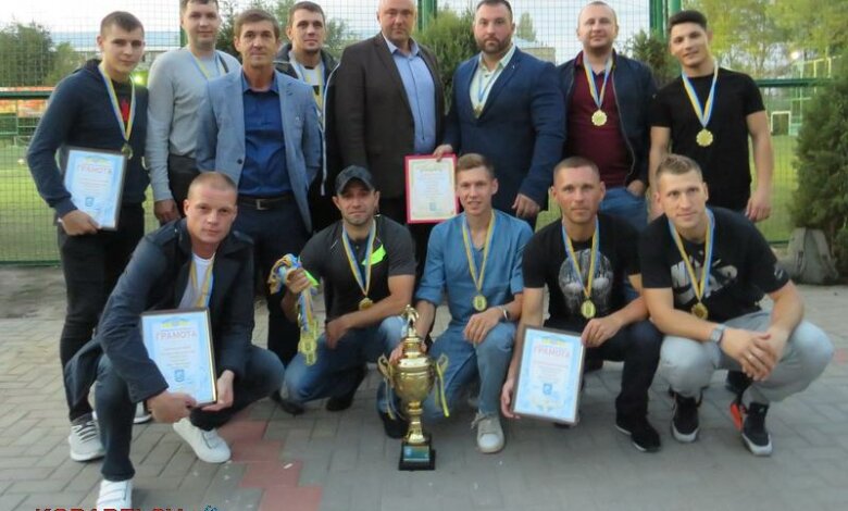 У Миколаєві нагородили переможців літнього чемпіонату міста з футболу (відео) | Корабелов.ИНФО image 1