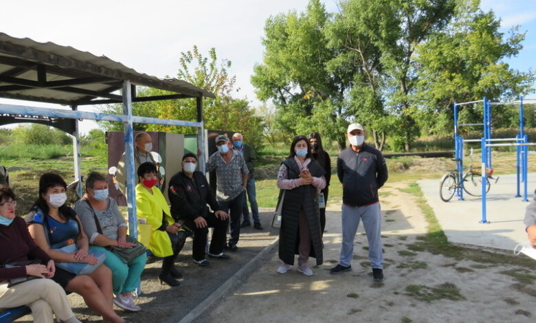 Чайка в парке "Богоявленский": встреча с жителями