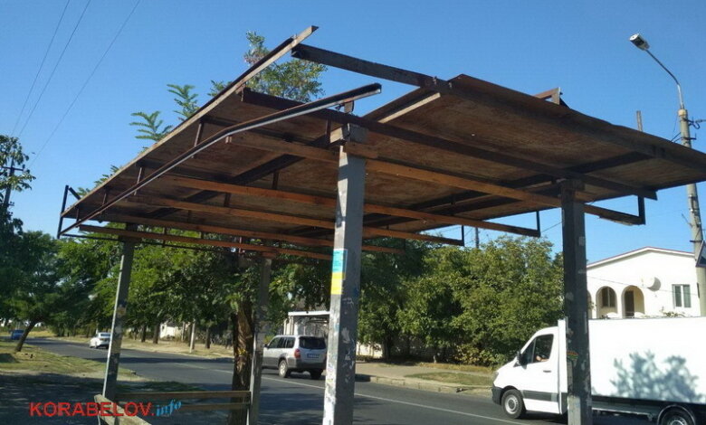 "Страшно глянуть!", - жители Корабельного об остановках общественного транспорта | Корабелов.ИНФО image 2