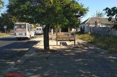 "Страшно глянуть!", - жители Корабельного об остановках общественного транспорта | Корабелов.ИНФО image 3