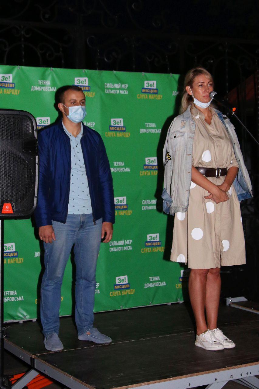 Татьяна Домбровская продолжает активно проводить встречи с жителями Николаева | Корабелов.ИНФО image 2