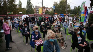 Татьяна Домбровская продолжает активно проводить встречи с жителями Николаева | Корабелов.ИНФО image 1