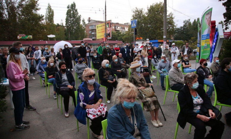 Татьяна Домбровская продолжает активно проводить встречи с жителями Николаева | Корабелов.ИНФО image 1
