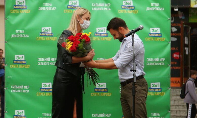 Татьяна Домбровская в свой день рождения провела встречи с жителями Николаева | Корабелов.ИНФО image 1