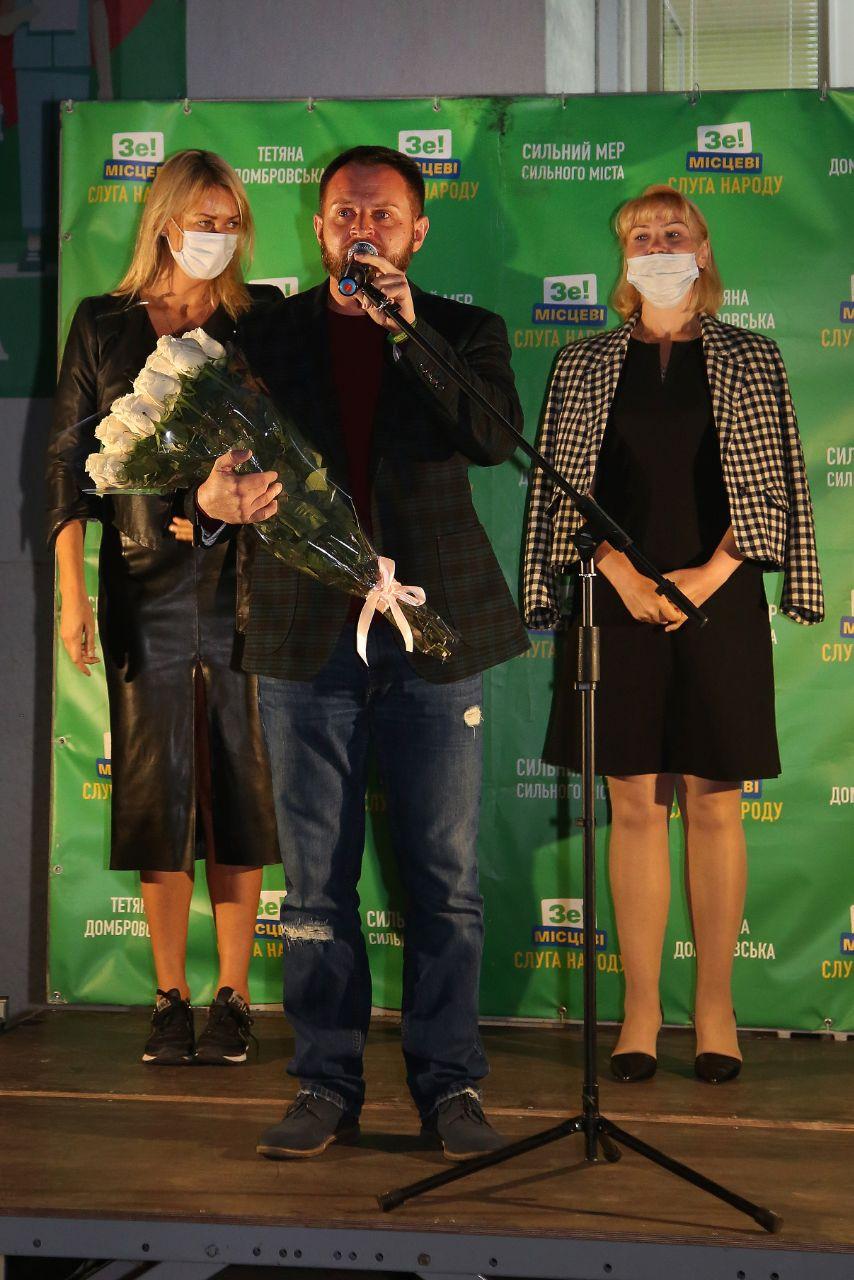 Татьяна Домбровская в свой день рождения провела встречи с жителями Николаева | Корабелов.ИНФО image 6