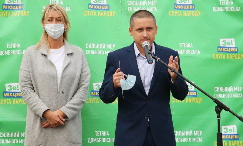 Кандидат от партии «Слуга народа» Коваленко выяснил, что беспокоит жителей Корабельного района | Корабелов.ИНФО image 1