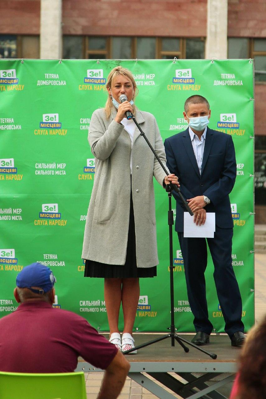 Кандидат от партии «Слуга народа» Коваленко выяснил, что беспокоит жителей Корабельного района | Корабелов.ИНФО image 4