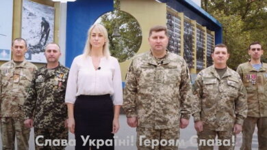 "Я горжусь вашим мужеством!", - Татьяна Домбровская поздравила с Днем защитника Украины (видео) | Корабелов.ИНФО