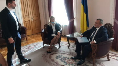 По вопросу объездной дороги в Корабельном: Татьяна Домбровская встретилась с главой бюджетного комитета ВР | Корабелов.ИНФО image 1