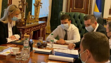 Татьяна Домбровская встретилась с Президентом Украины Владимиром Зеленским | Корабелов.ИНФО image 2