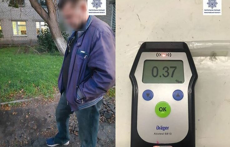 Пьяный водитель маршрутки в Николаеве перевозил людей | Корабелов.ИНФО