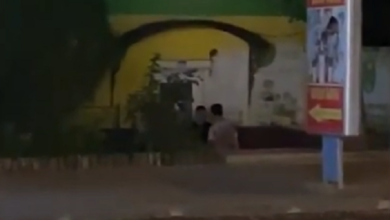 "Бутылкой, ногами, руками", - трое неадекватов выбили двери магазина в Николаеве (Видео) | Корабелов.ИНФО