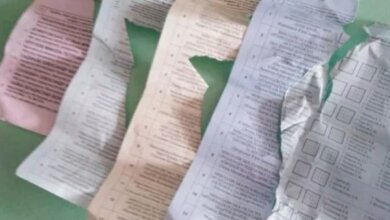 «Не смог опустить в урну», - ещё один николаевец разорвал бюллетени на участке | Корабелов.ИНФО