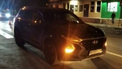 «Хюндай» сбил мужчину на пешеходном переходе в Корабельном районе (видео) | Корабелов.ИНФО