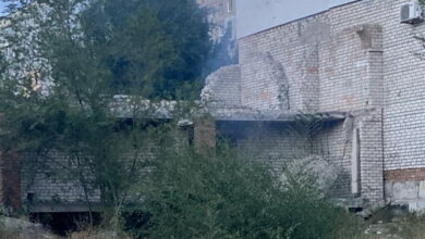"Излюбленное место бомжей и детей": в Корабельном районе снова горел недострой (видео) | Корабелов.ИНФО