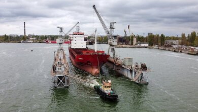 Завод «Океан» принял на доковый ремонт сухогруз RUBUS | Корабелов.ИНФО image 1