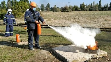 На ДП «СК «Ольвія» пройшли навчання щодо дій під час пожежі | Корабелов.ИНФО image 3