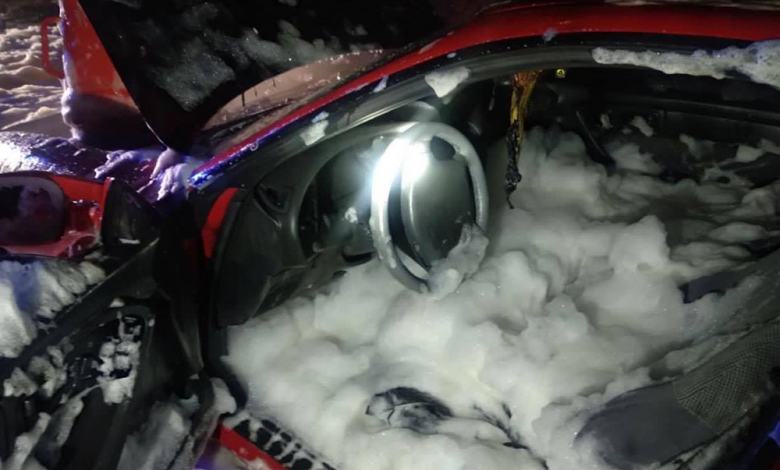 В Корабельном районе горела «Тойота» | Корабелов.ИНФО