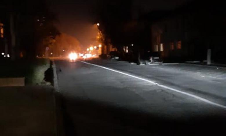 "Средневековье": жители Корабельного жалуются на отсутствие освещения вдоль проспекта | Корабелов.ИНФО