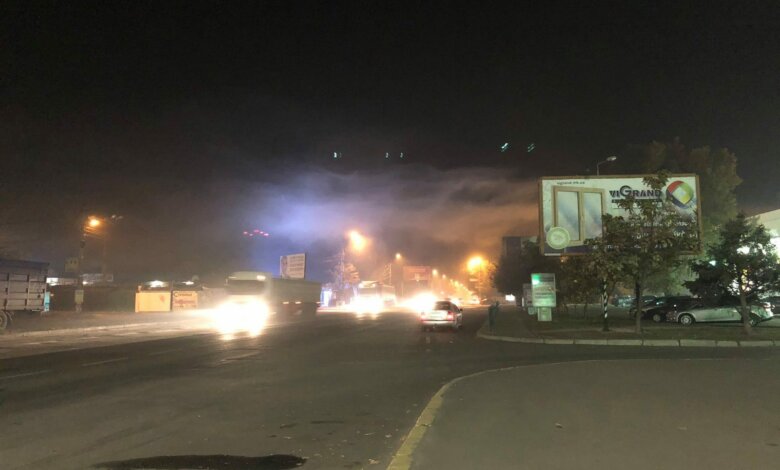 В Корабельном районе вечером резко ухудшилось качество воздуха | Корабелов.ИНФО