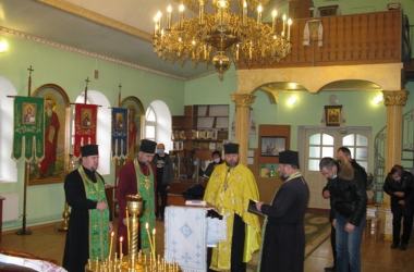 До освячення накупольних хрестів храму долучився голова Корабельного району | Корабелов.ИНФО image 4