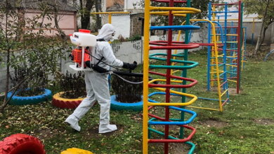 Рятувальники в Корабельному районі продезинфікували об’єкти із масовим перебуванням людей | Корабелов.ИНФО image 1