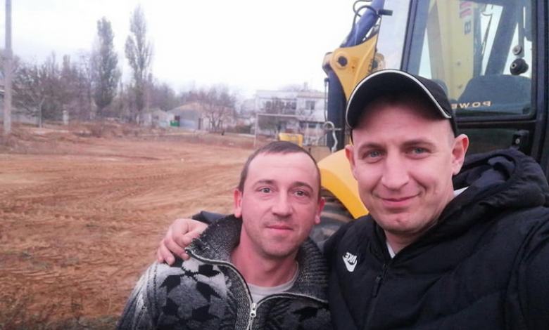 Жители Корабельного района своими силами выровняли площадку под стадион | Корабелов.ИНФО image 2