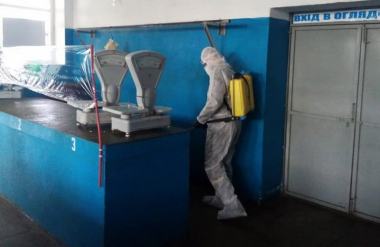 Рятувальники в Корабельному районі продезинфікували об’єкти із масовим перебуванням людей | Корабелов.ИНФО image 2