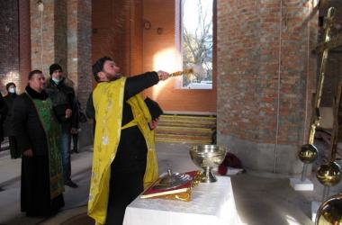 До освячення накупольних хрестів храму долучився голова Корабельного району | Корабелов.ИНФО image 6