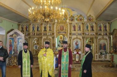 До освячення накупольних хрестів храму долучився голова Корабельного району | Корабелов.ИНФО image 8