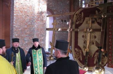 До освячення накупольних хрестів храму долучився голова Корабельного району | Корабелов.ИНФО image 10