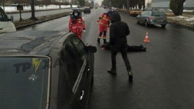 В Харькове Mercedes на переходе сбил мужчину - пешеходу оторвало голову | Корабелов.ИНФО