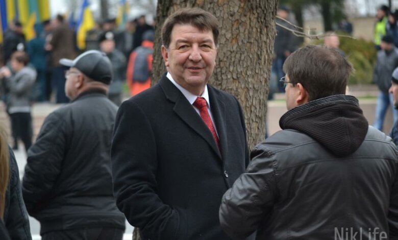 Умер от несчастного случая директор Николаевского экономического лицея | Корабелов.ИНФО