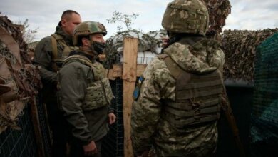 Зеленский на передовой: Освободим Донбасс, как Украину от нацистов | Корабелов.ИНФО