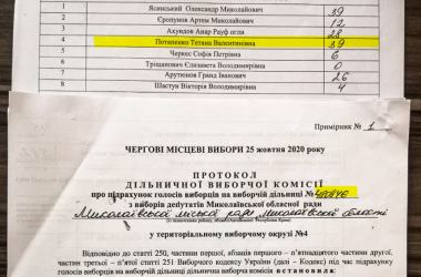 У сотрудницы "Ника-Теры" однопартийцы украли голоса на выборах. Фото | Корабелов.ИНФО image 12