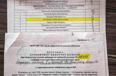 У сотрудницы "Ника-Теры" однопартийцы украли голоса на выборах. Фото | Корабелов.ИНФО image 11