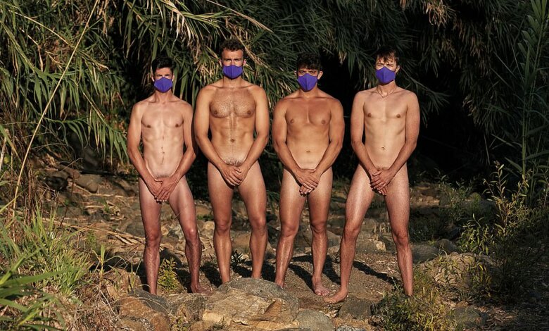 Спортсмены со всего мира разделись для благотворительности (фото, видео) | Корабелов.ИНФО image 9