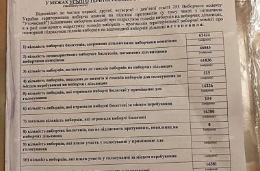 Почти 1000 голосов жителей Корабельного не учли: протокол голосования за депутатов Николаевского горсовета | Корабелов.ИНФО image 6