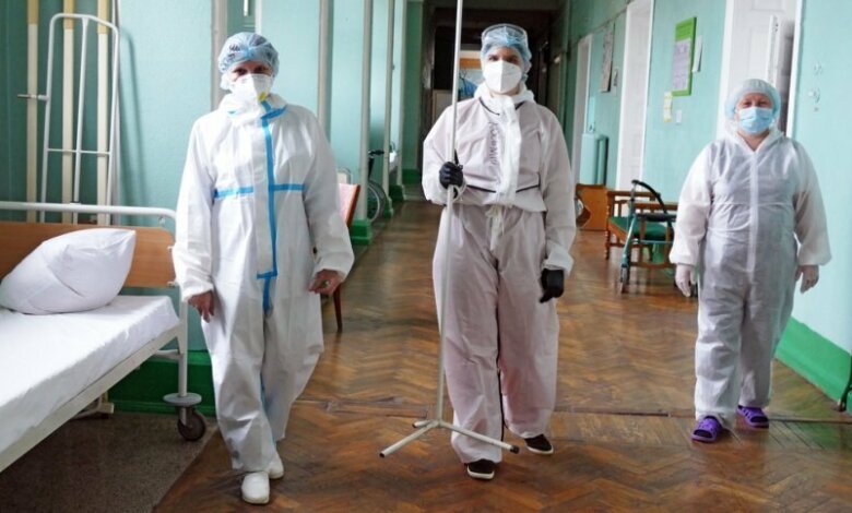 Коронавирус в Украине: 8 тысяч новых заражений | Корабелов.ИНФО