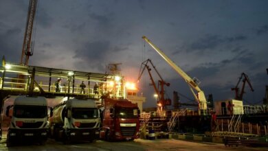 Порт «Ника-Тера» начал перевалку нефтепродуктов | Корабелов.ИНФО