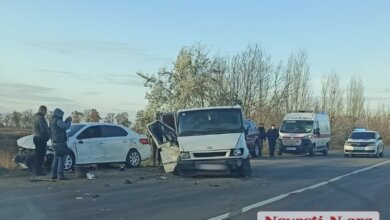 В Витовском районе из-за выехавшей на «встречку» фуры столкнулись четыре автомобиля | Корабелов.ИНФО image 5
