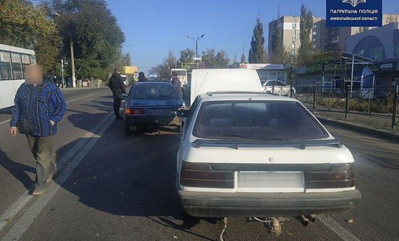 На проспекте Богоявленском водитель Mazda спровоцировал тройное ДТП | Корабелов.ИНФО image 1