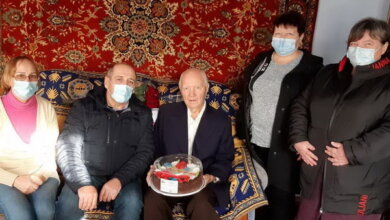 Майстру годинників у Корабельному районі виповнилося 100 років | Корабелов.ИНФО