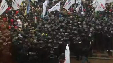 Нардепы снова не перенесли на 2022 год обязательное введение кассовых аппаратов - ФОПы штурмуют Раду (Видео) | Корабелов.ИНФО