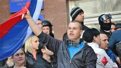 Один из задержанных в Николаеве таксистов в 2014 году устраивал погром офиса «УДАРа» и пытался захватить ОГА | Корабелов.ИНФО