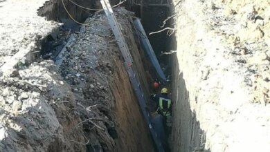 В Николаеве рабочих засыпало в траншее во время прокладки коммуникаций (Видео) | Корабелов.ИНФО